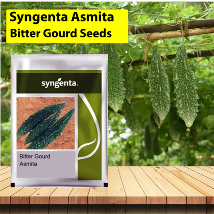 Syngenta Asmita Bitter Gourd Seeds - Agriplex