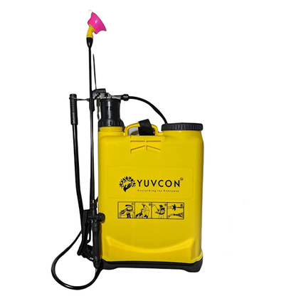 YUVCON 16 Litre Manual Pump Knapsack Sprayer - Agriplex