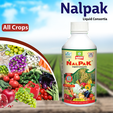 Multiplex Nalpak (Liquid Consortia) - Agriplex