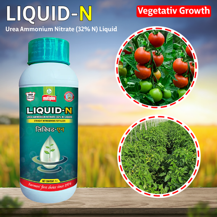 Multiplex LIQUID-N(Nitrogen 32%) Fertilizer - Agriplex
