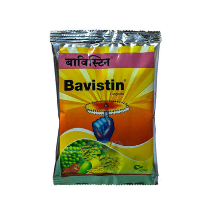Crystal Crop Bavistin Fungicide - Agriplex