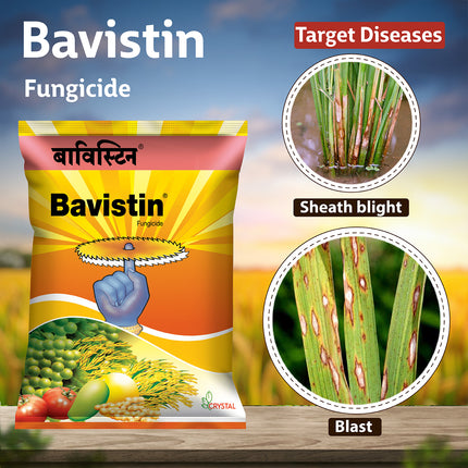 Crystal Crop Bavistin Fungicide - Agriplex