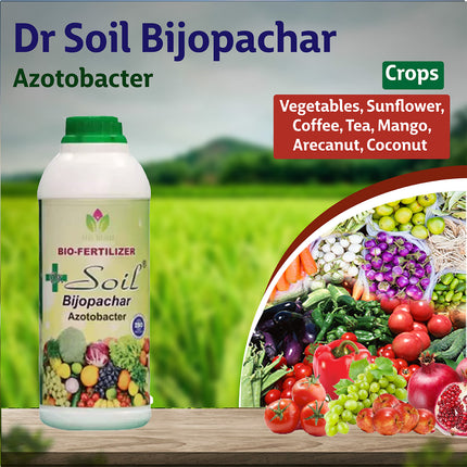 Dr. Soil Bijopachar (Azotobacter) - 1 LT - Agriplex