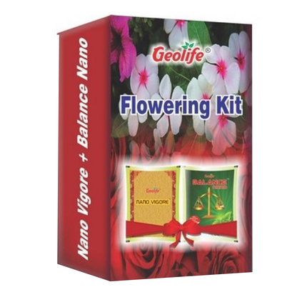 Geolife Flower Booster Kit - Agriplex