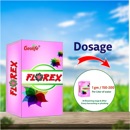 Geolife Florex (Flower Booster) - Agriplex