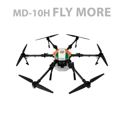MD-10H FLY MORE- Agriculture Pesticide Spraying Drone