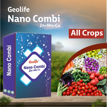 Geolife Nano Fertilizer Combi (Zn+Mn+Cu) (Micro Nutrient) Fertilizer - Agriplex