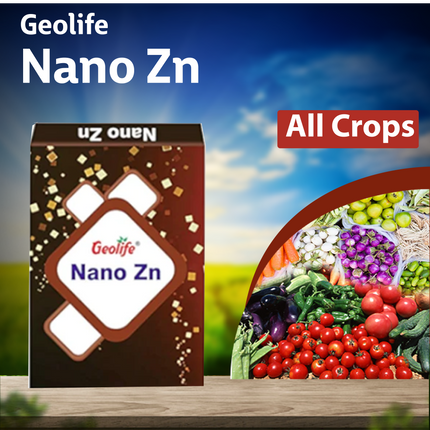 Geolife Nano Zn (Zinc Micro Nutrient) Fertilizer - Agriplex