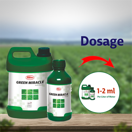 TStanes Green Miracle (Crop Stress Alleviator) - Agriplex