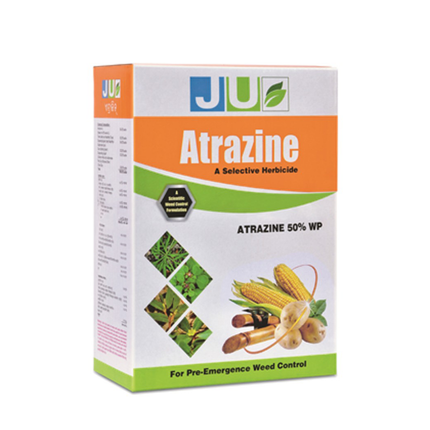 JU Atrazine 50 WDP Herbicide - 500 GM - Agriplex