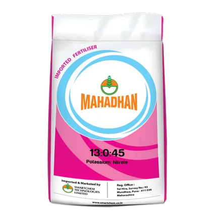 Mahadhan 13:0:45 Fertilizers - 1 KG - Agriplex