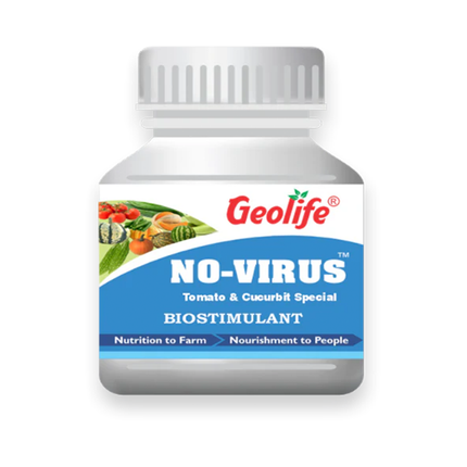 Geolife No Virus (Bio Viricide For Tomato & Cucurbit Chilli Plants) - Agriplex