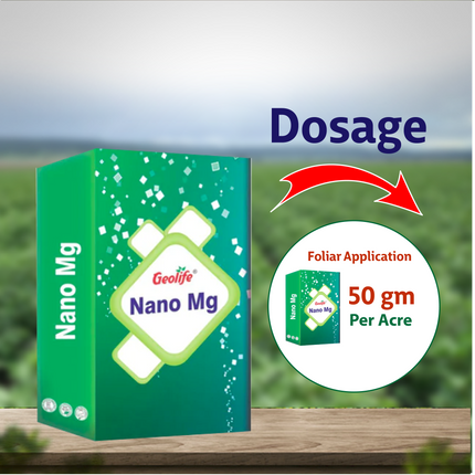 Geolife Nano Mg (Major Nutrients) Fertilizer - Agriplex