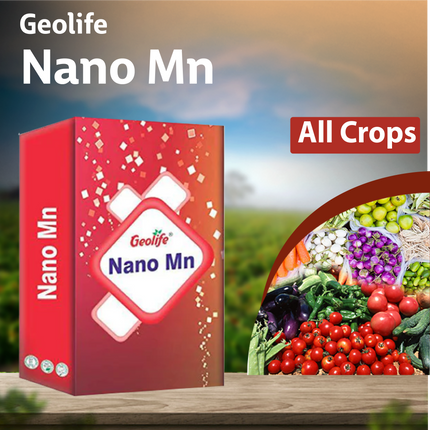 Geolife Nano Mn (Manganese Micro Nutrient) Fertilizer - Agriplex