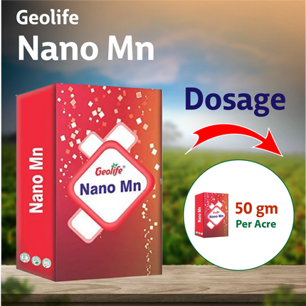 Geolife Nano Mn (Manganese Micro Nutrient) Fertilizer - Agriplex