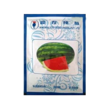 Known You Suprit Watermelon Seeds - 50 GM - Agriplex