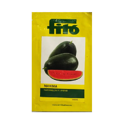 Fito Mahima Watermelon - 1000 SEEDS - Agriplex