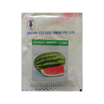Known You Samarth Watermelon Seeds - 50GM - Agriplex