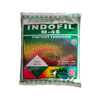 Indofil M45 (Mancozeb 75% Wp) Fungicide - Agriplex