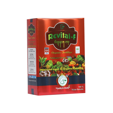 Revital F 98% Organic Fertilizer - Agriplex