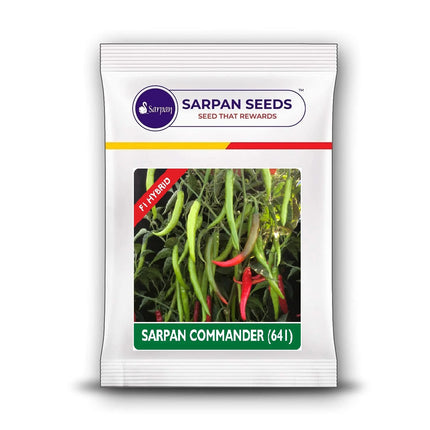 Sarpan Commander 641 Chilli Seeds