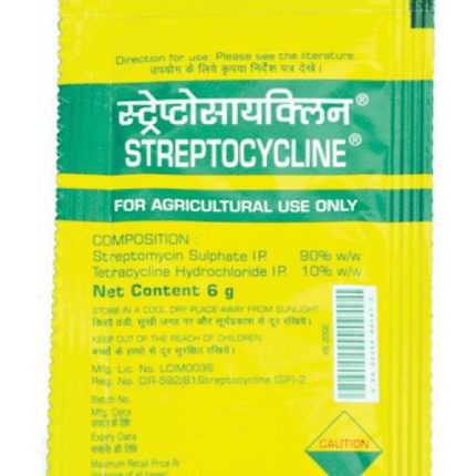 Streptocycline - Antibacterial 6 Grams - PACK OF 5 - Agriplex