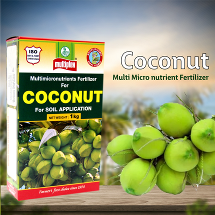 Multiplex Coconut Multi Micronutrient Powder - 1 KG - Agriplex