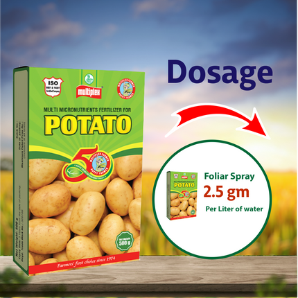 Multiplex Potato Multimicro Nutrient for Potato - Agriplex