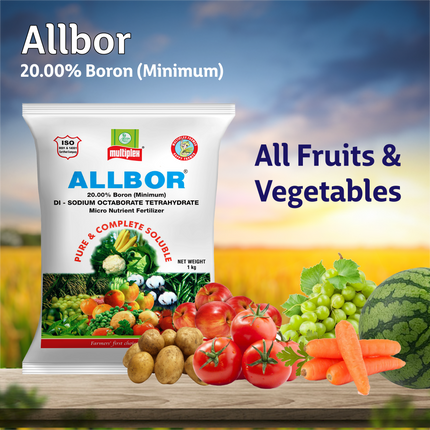 Multiplex Allbor - Boron 20% Crops