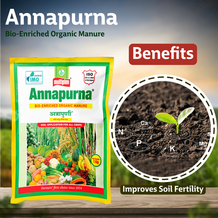 Multiplex Annapurna Bio Fertilizer Benefits