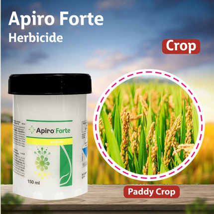 Syngenta Apiro Forte Herbicide Crops