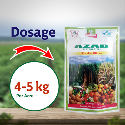 Multiplex Azab Bio Fertilizer - Powder Dosage