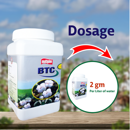 Multiplex BTC (Micronutrient Mixture) Dosage