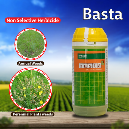 BASF Basta Herbicide - 1 LT