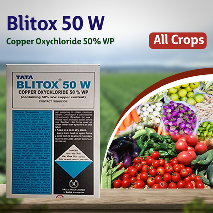 Tata Blitox Fungicide - 500 GM - Agriplex