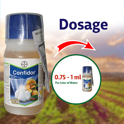 Bayer Confidor Insecticide Dosage