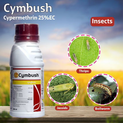 Syngenta Cymbush Insecticide Uses