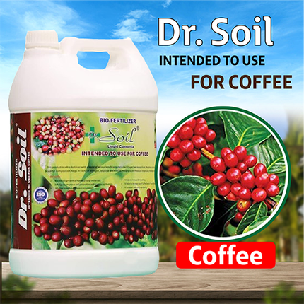 Dr. Soil Coffee Special Liquid Consortia - 5 LT