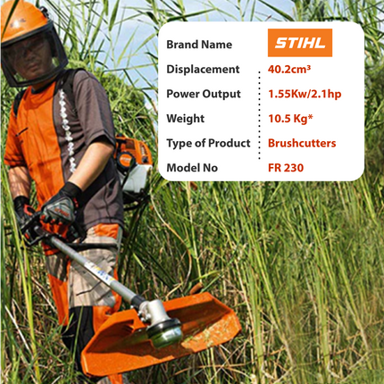 STIHL FR 230 Clearing Saw Backpack Autocut - Agriplex