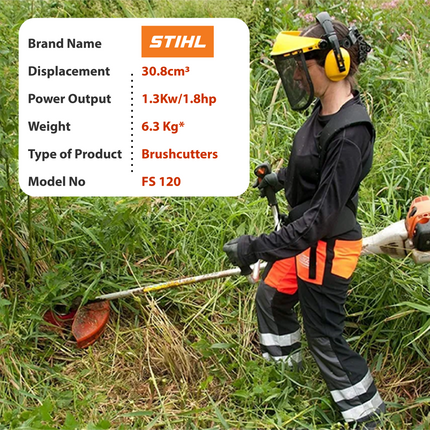 STIHL FS 120 Brushcutter - Agriplex
