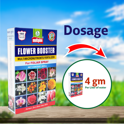 Multiplex Flower Booster (Powder) Dosage