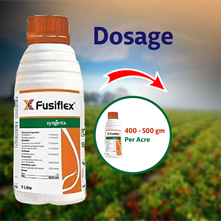 Syngenta Fusiflex Herbicide Dosage
