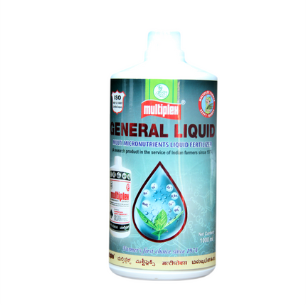 Multiplex General Liquid (Micronutrient Liquid Fertilizer)