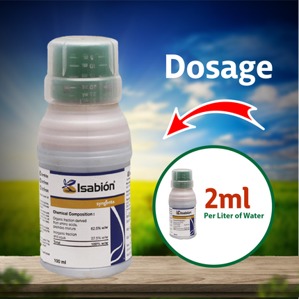 Syngenta Isabion Bio stimulant (Amino Acids) Dosage