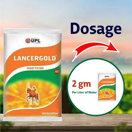 UPL Lancer Gold Insecticide Dosage