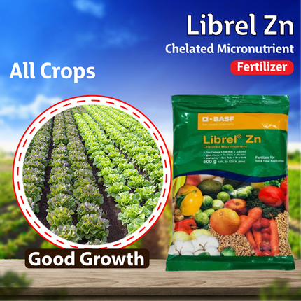 BASF Librel Zn Crops