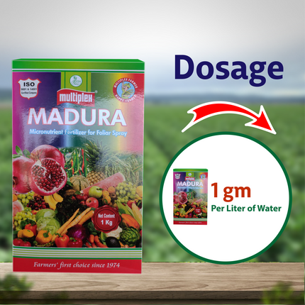 Multiplex Madura Micro Nutrient  Dosage