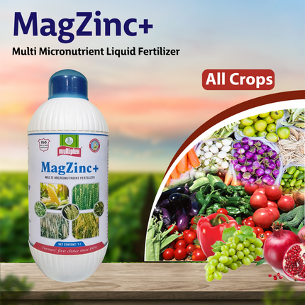 Multiplex MagZinc+ (Multi Micronutrient Liquid Fertilizer) All crops