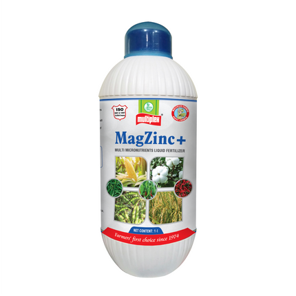 Multiplex MagZinc+ (Multi Micronutrient Liquid Fertilizer)