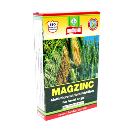 Multiplex Magzinc (Micronutrient Fertilizer for Cereal Crops)- Powder